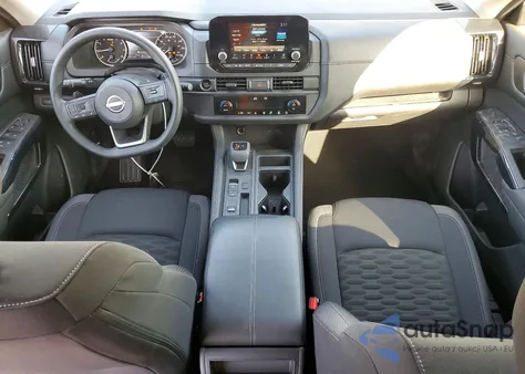 2025 Nissan Pathfinder S from USA, damaged, VIN 5N1DR3AA0SC296540